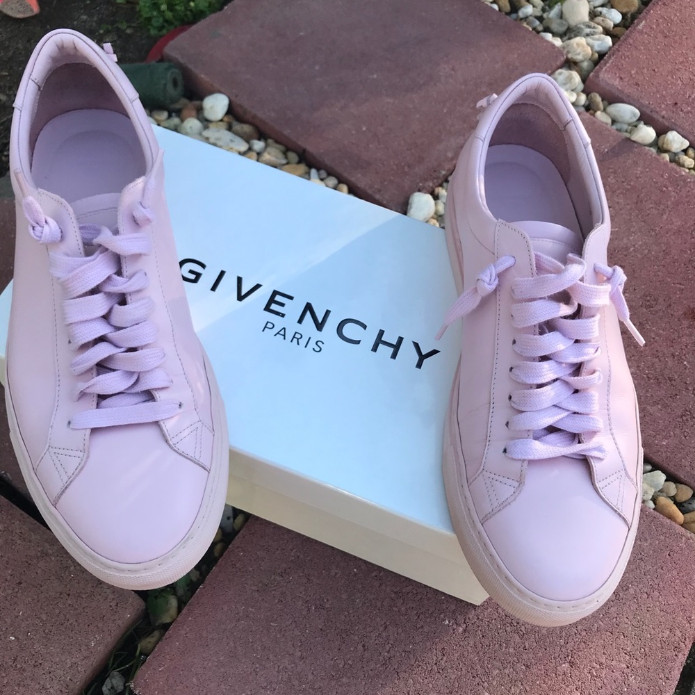Givenchy urban knots low pale pink sneakers